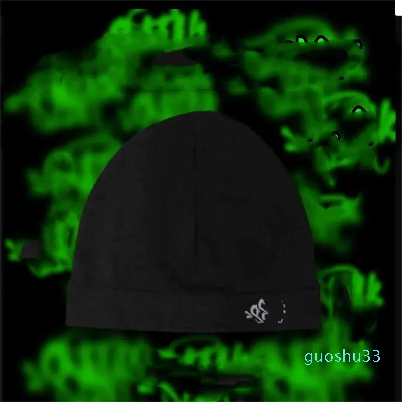 Beanie/Skull Caps World Skull Hat Knitting Beanie Hat Men Women Paragraph Quality Cap Y2k Warm Beanies Running Cap