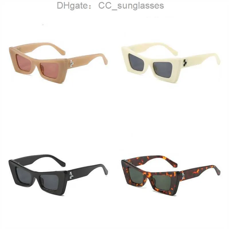 Lunettes de soleil cyclisme New Star Offs White Street Shot Disco Hommes Femmes Hip-hop 7CKX