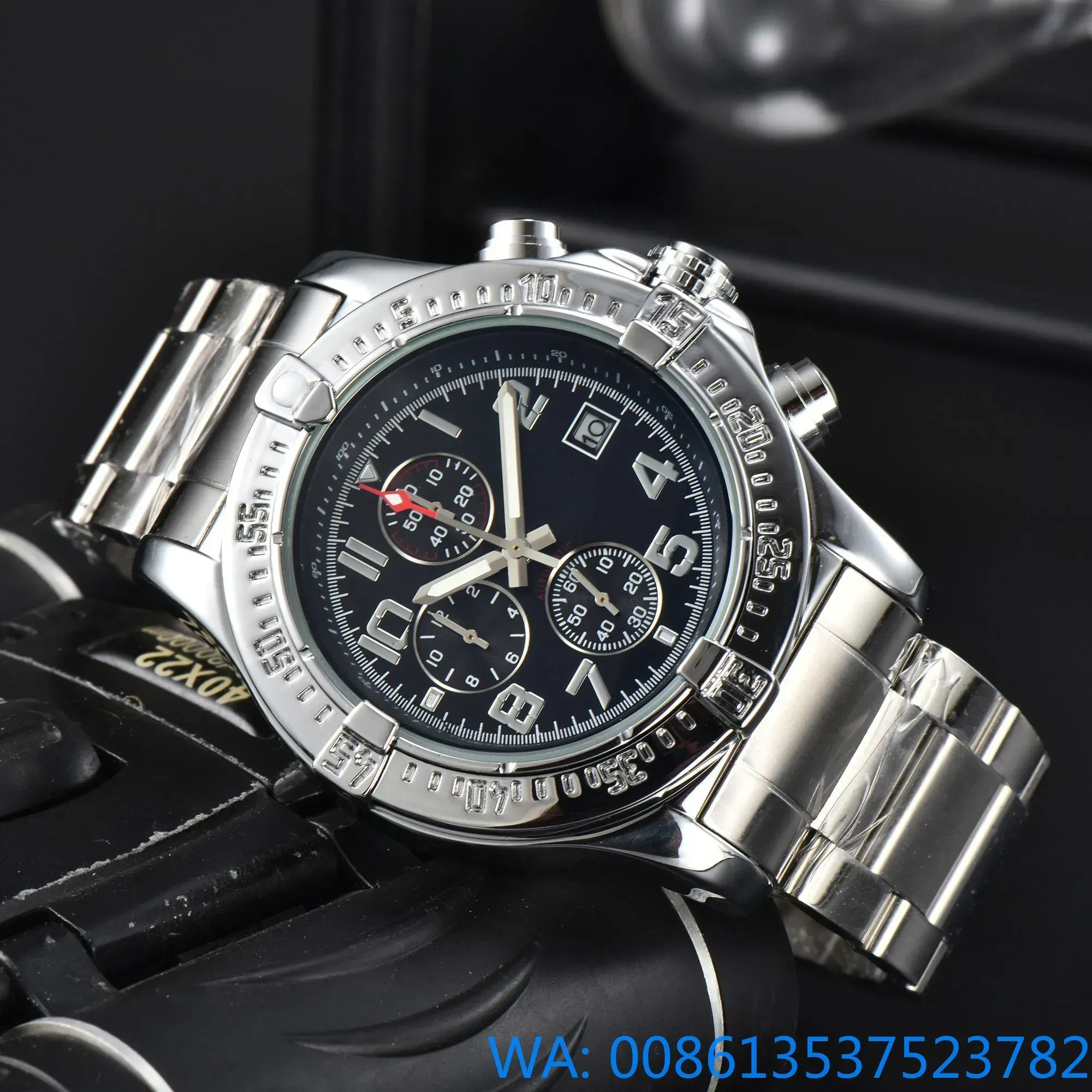 時計 bluck watches 68pices Men's T2N694 Fairlawn Avenue Black Watch, Resin Strap