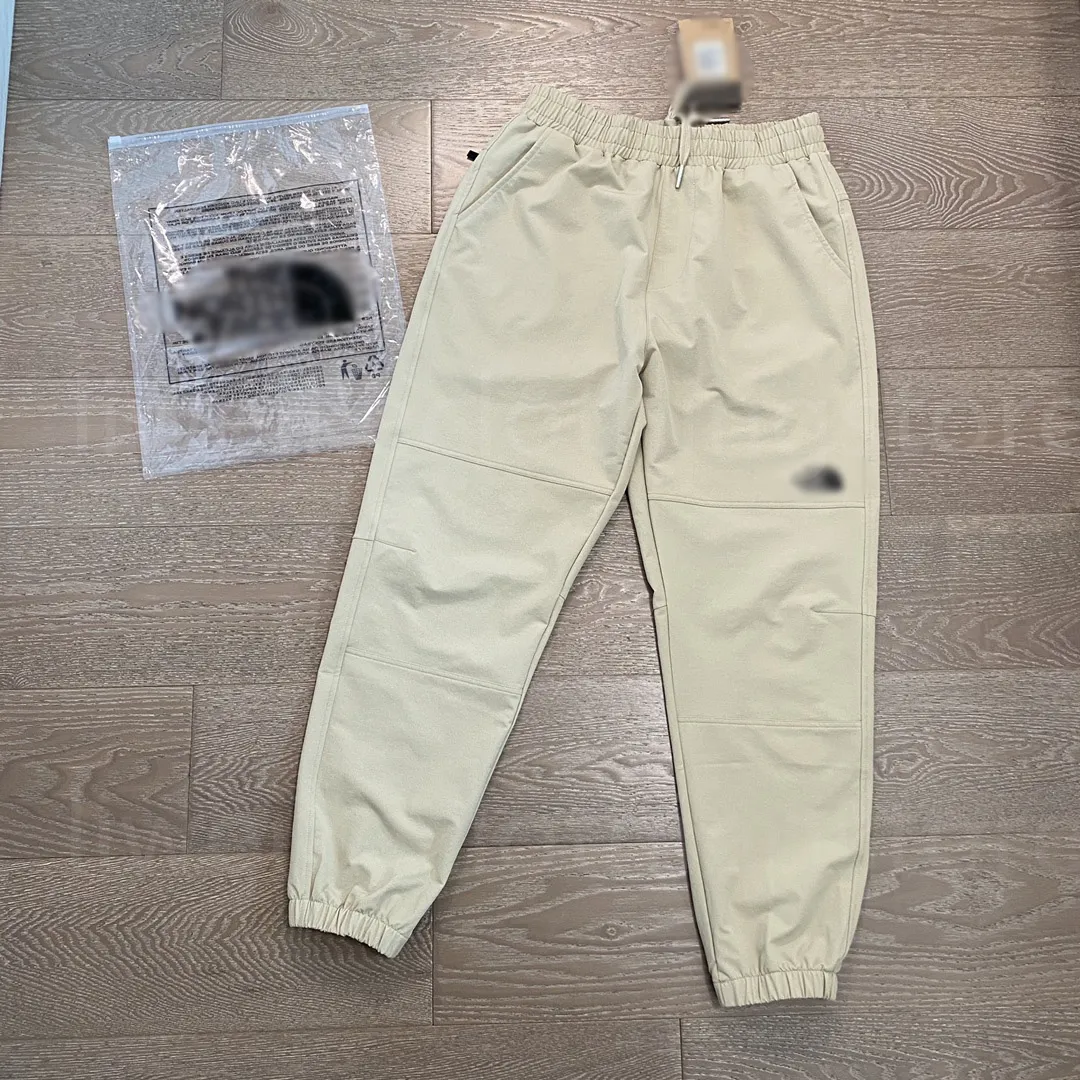 Pantaloni da uomo estivi di moda sportivi larghi flessibili comodi antirughe traspiranti ad alta elasticità casual da corsa Flash Dry