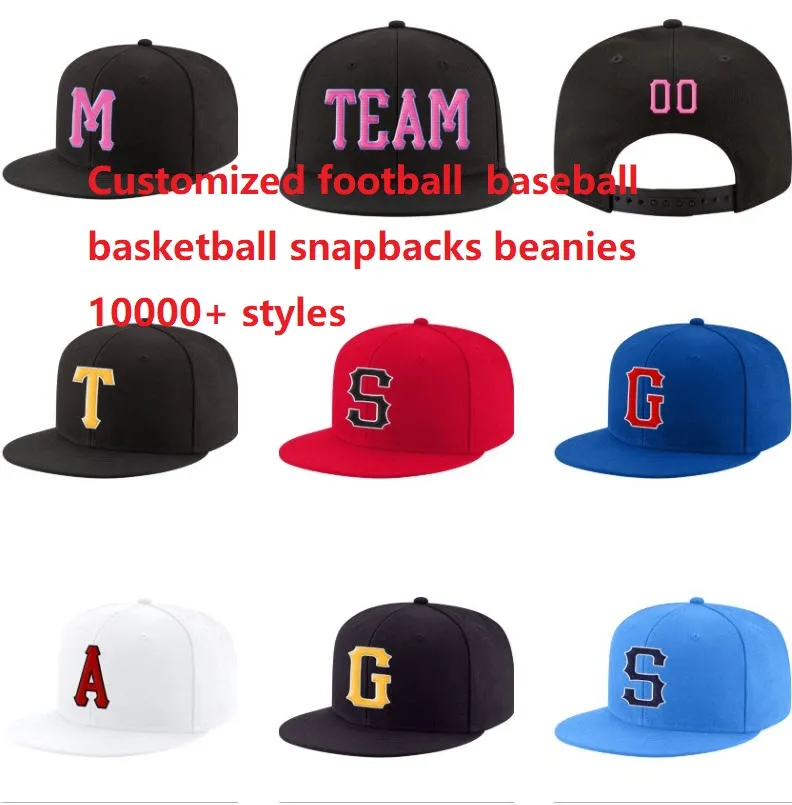 2024 America Sport 32 Teams Football Baseball Hats Hats Basketball Snapbacks Hats Hats Wszystkie drużyny wyposażone w Snapback Hip Hop sport