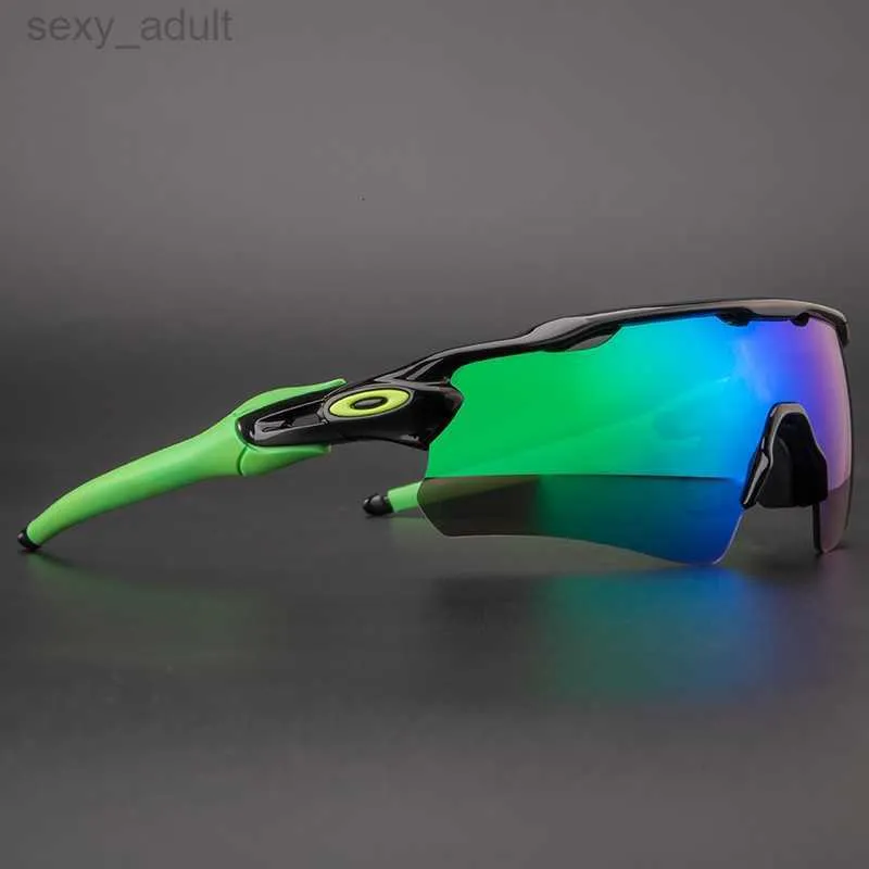 Luxe Oakleies Heren zonnebril Cyclus Sport Zonnebril Designer Dames Rijden Buiten Fietsen Gepolariseerde MTB Fietsbril RG8T