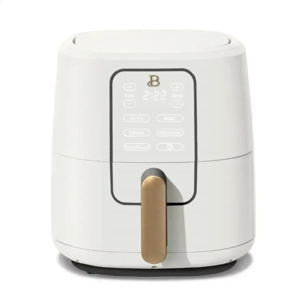 6-Qarts Vacker pekskärm Drew Barrymore Hushållsapparater Electric Air Fryer Cooking High-Performance Cycle 240220