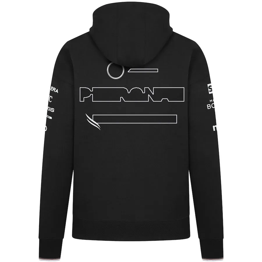 La taille du pull à capuche Formule 1 2024 des vêtements de course F1 peut être personnalisée en plus de la taille.