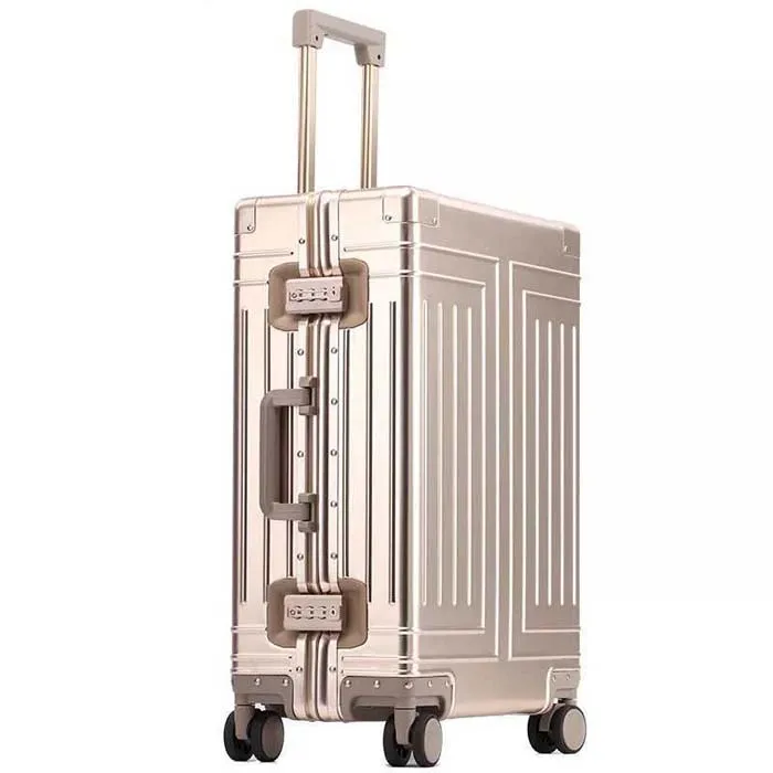 Lage Boarding Rolkoffers Klassieke stijl Designer Reistassen Leren tas Totes Plunjezakken Koffers Rolley Case Hardside Spinner Lage 617 888