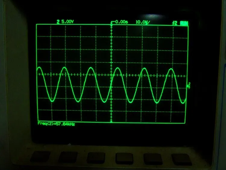 1Hz-500kHz DDS-funktion Signalgenerator Frekvens Counter Signal Source Module Sine Square Triangle Sawtooth Waveform FG-100