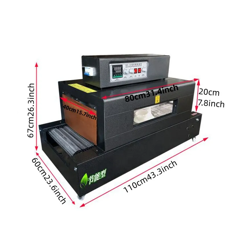 Macchina imballatrice completamente automatica per scatole di bobine di zanzare con superficie di taglio in plastica con pellicola termoretraibile