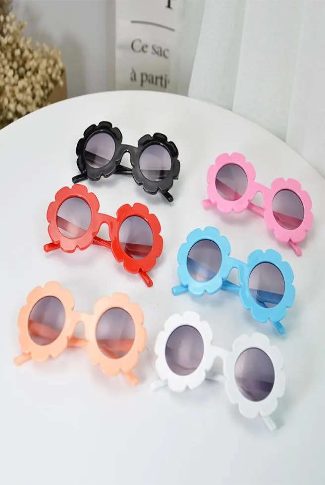 2019 Nuevas gafas de sol para bebés y niñas, gafas de sol redondas para niños, gafas de sol de verano para niños pequeños, gafas de sol para niños y niñas, estudiantes Sungla9487976