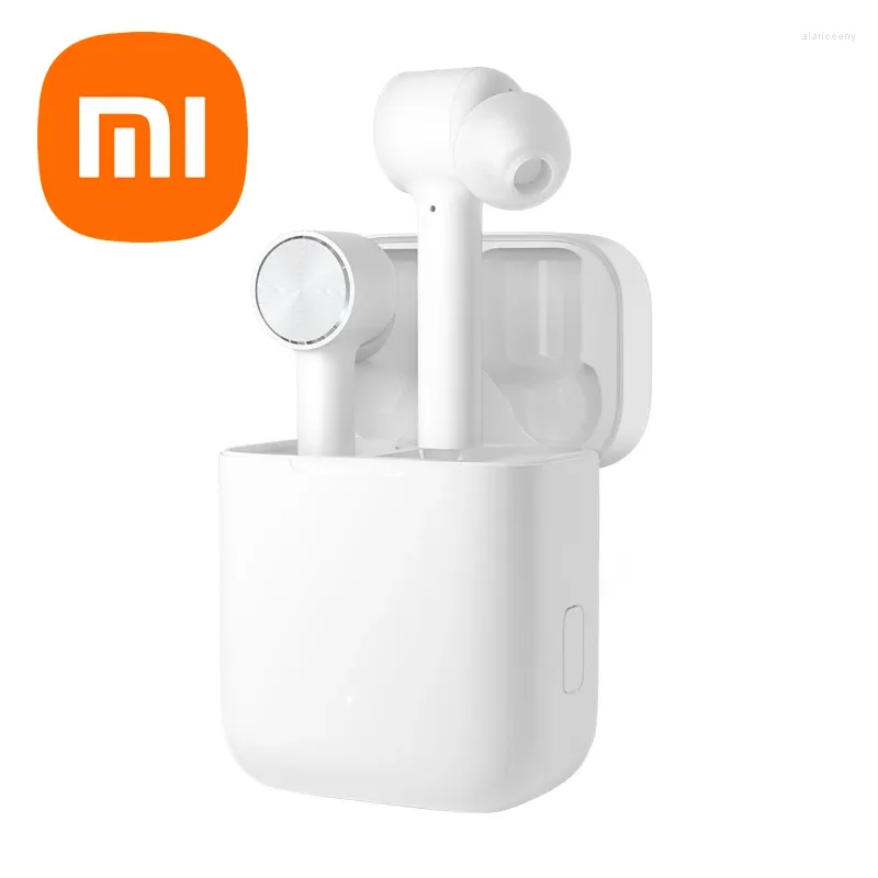 オリジナルのXiaomi Mi Airdots Pro Air Tws BluetoothヘッドセットTrue Wireless Stereo Sport Earphone Switch Enc Auto Pause Control