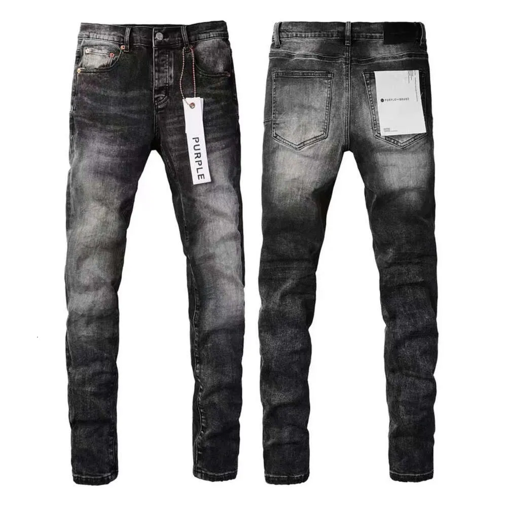 Jeans pour hommes de créateur Jeans violets pantalons en Denim Jeans violets pour hommes Jeans de créateur pour hommes pantalons droits Design rétro Streetwear PURPLE Brand Jeans Pant 247