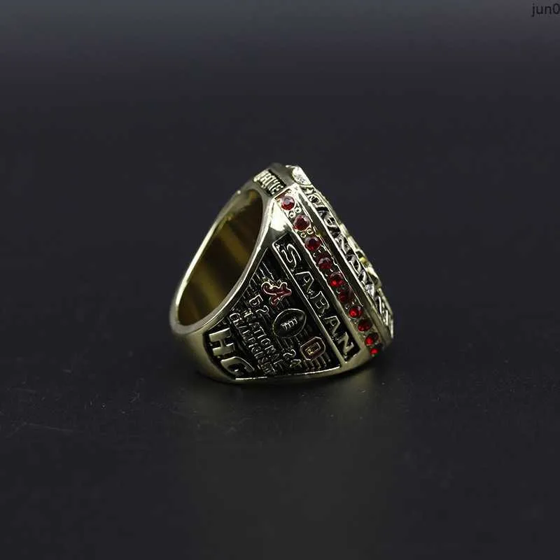 NCAA Alabama Crimson Tide 2024 Championship Ring Replica Unisex