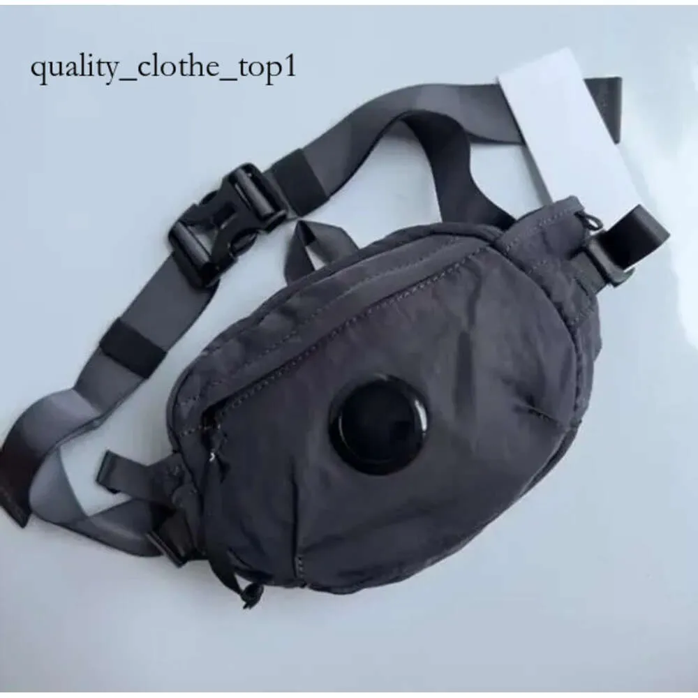 Men Casual T Shirt CP Single Shoulder Crossbody Small Bag Cell Phone Bag T-shirt One Lens Outdoor Sports Classical Chest Packs Waist Bags Unisex Companies 766