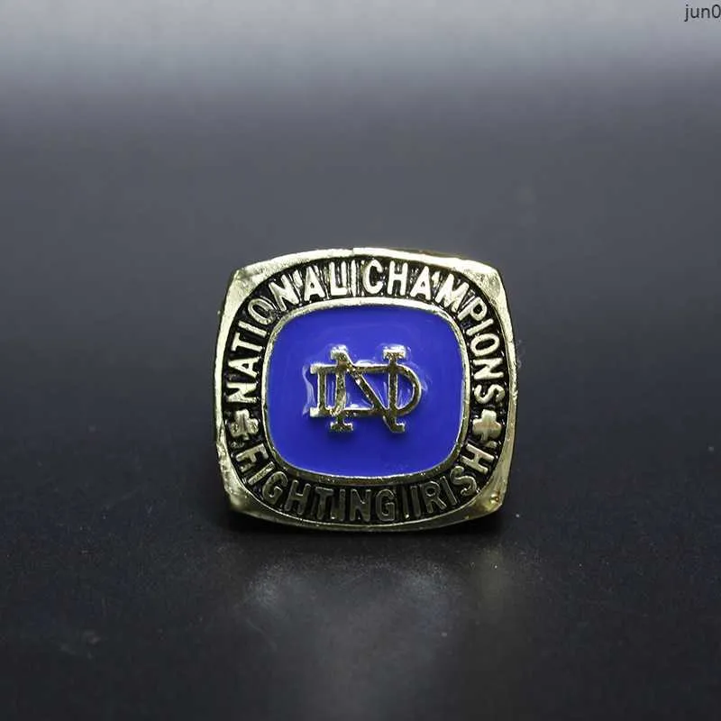 Band Rings NCAA 1929 Notre Dame Championship Ring anpassad