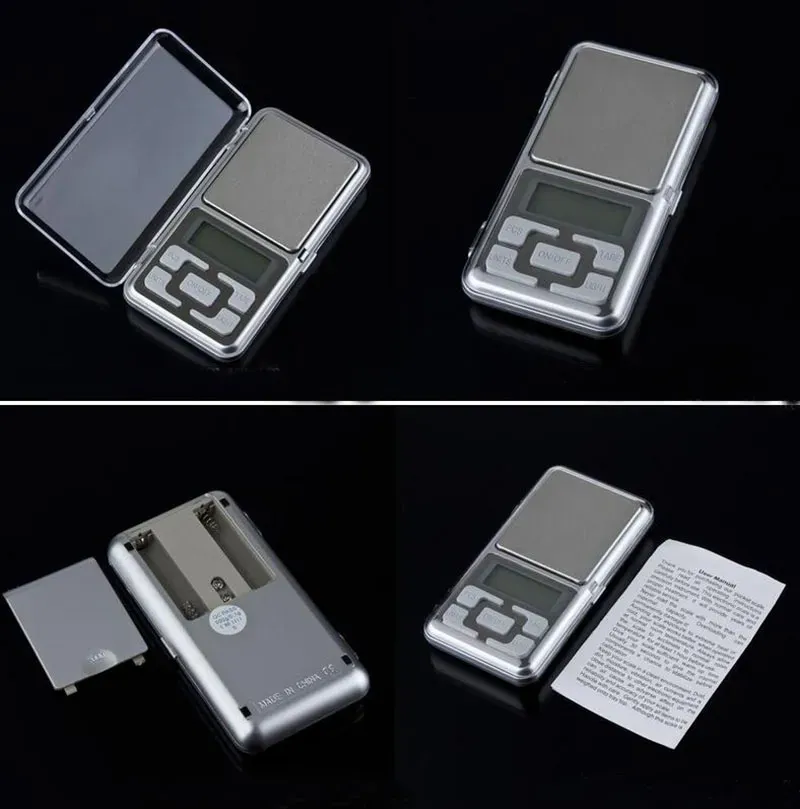 Hot sale 200g x 0.01g Mini Digital Scale LCD Electronic Capacity Balance Diamond Jewelry Weight Weighing Pocket Scales