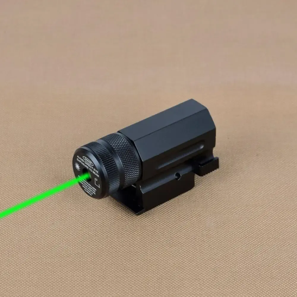 Pointers Tactical Metal Red Green Dot Laser Pointer Sight for Airsoft Rifle Pistun Tracer Unit Spitfire Effect Lighter S