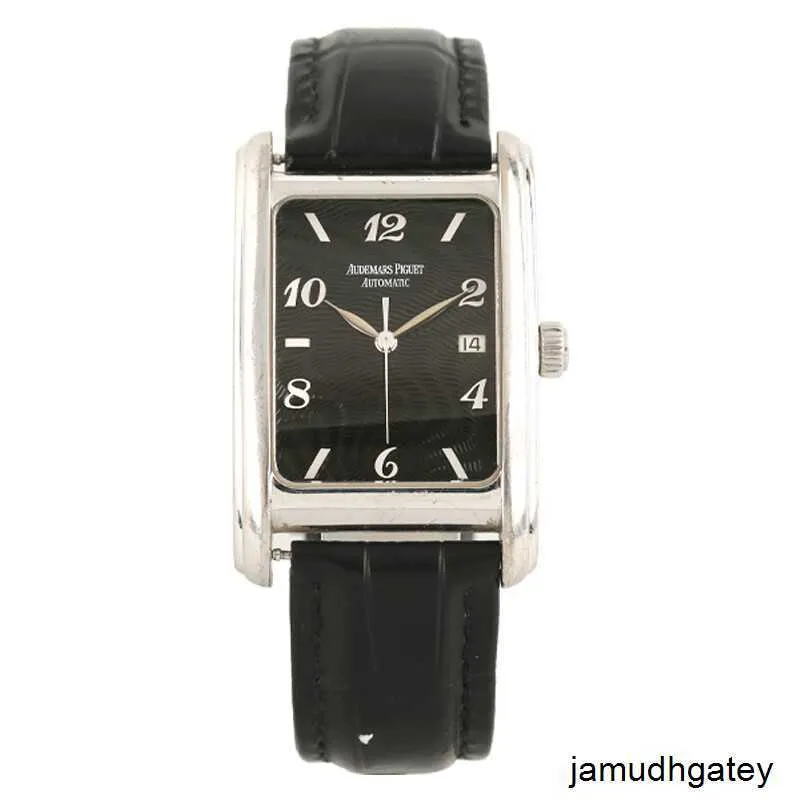 AP Wrist Watch Automatic Watch Top Wristwatch Classic Series 18k Platinum Automatic Machinery 29x46mm Mens Watch Swiss Luxury Watch 15121BC.OO.A002CR.02