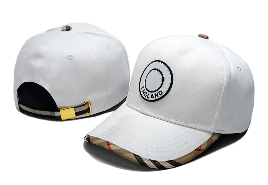 Designer Baseball Cap Dome Animated Wzór czapek nowatorski dla mężczyzny najwyższej jakości 2024 B-12