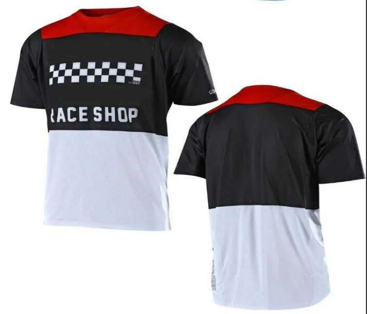 2021 estate nuova maglia da ciclismo Tshirt resa rapida nuova versione della squadra maglietta a maniche corte moto fuoristrada crosscountry 1811543