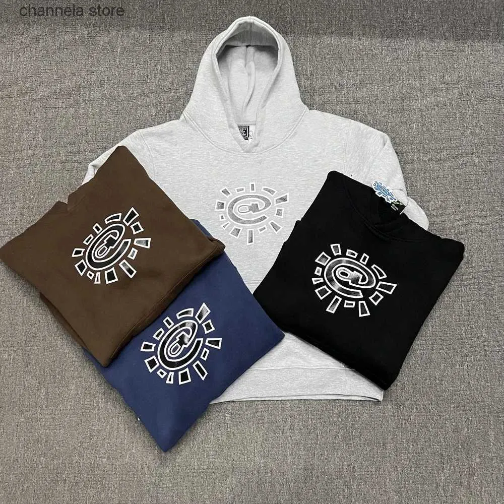 Herrtröjor tröjor y2k adwysd gör alltid vad du bör göra mens tryckta hoodies kvinnor hög kvalitet extra stora ull hoodies tröja hoodies t240220