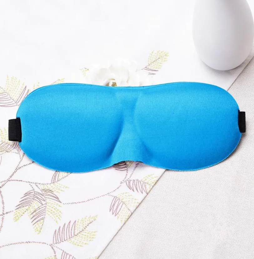 FashionDHL 3D Sleep Mask Natural Sleeping Eye Mask Eyeshade Cover Shade Eye Patch Blindfold Travel Eyepatch Vision Care8532770