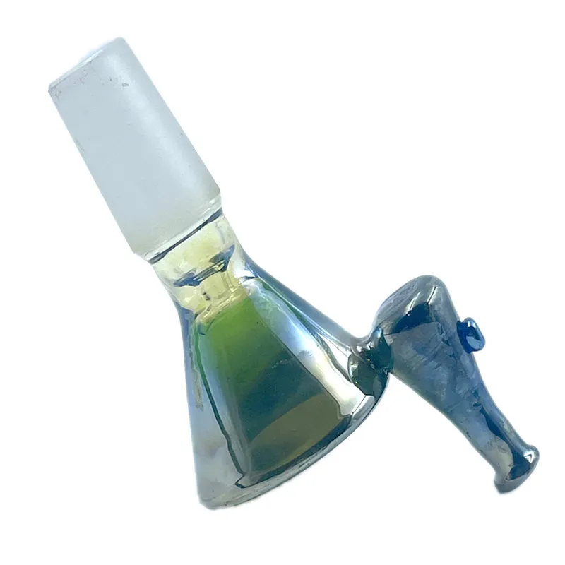 Tillverkare färgglad skål 14,4 mm 18,8 mm Joint Bong Glass Rökningstillbehör Partihandel skålar 14mm skål 18mm glasskålar