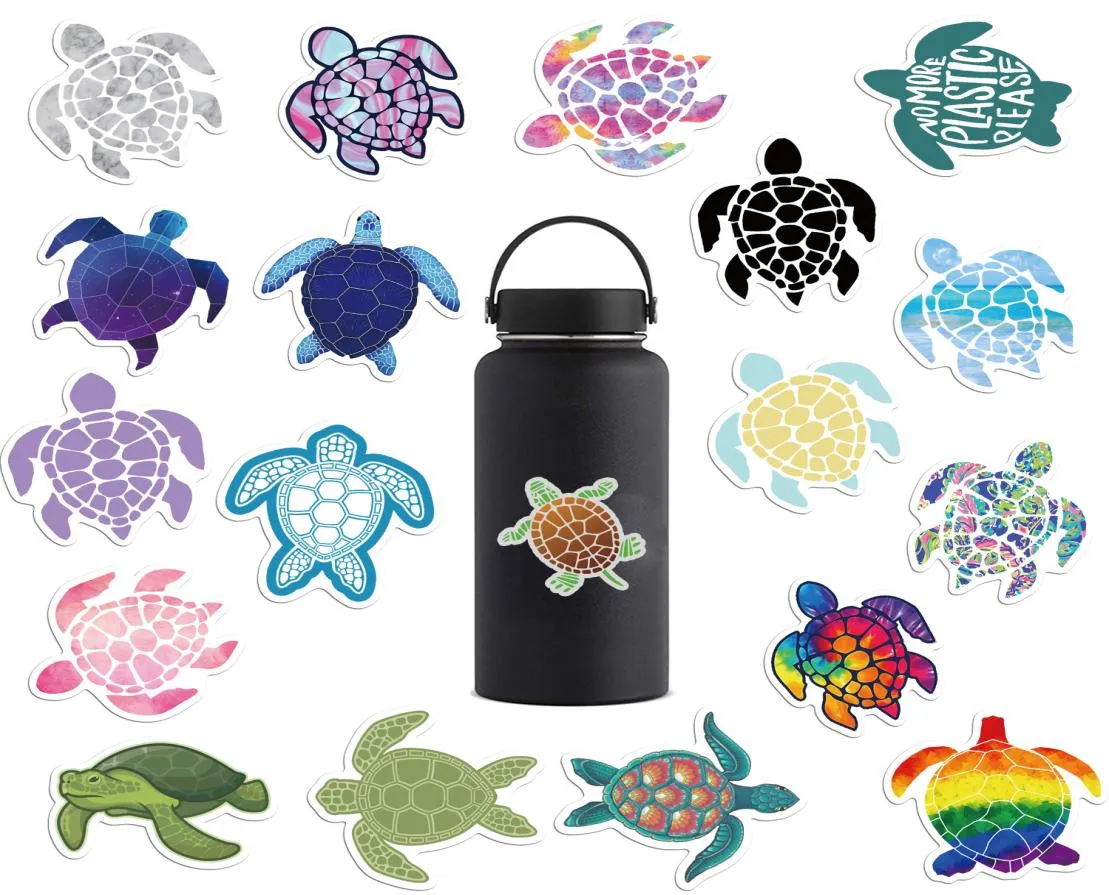 Lowest New Arrival 41Pcs Sea Turtle Car Doodle Stickers Suitcase Laptop Guitar Waterproof Stickers A105653731