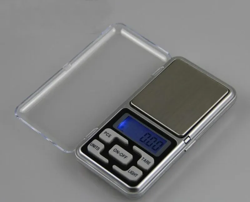 Hot sale 200g x 0.01g Mini Digital Scale LCD Electronic Capacity Balance Diamond Jewelry Weight Weighing Pocket Scales