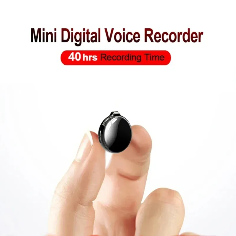 Recorder Pendant Mini Voice Recorder 432 GB Ruis Verminder Sound Record Activated Small Dictaphone Professional Luisterapparaat Ondersteuning OTG