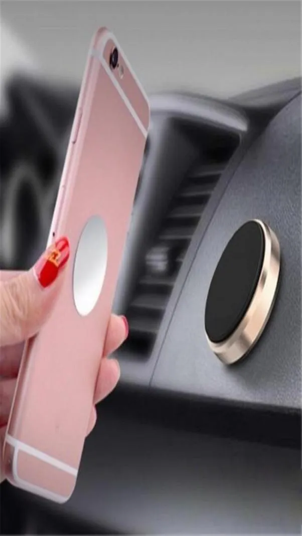 Magnetic Car Dashboard Cell Mobile Phone GPS PDA Mount Holder Stand Phone accessories For Iphonesamsung Galaxy78997798326448