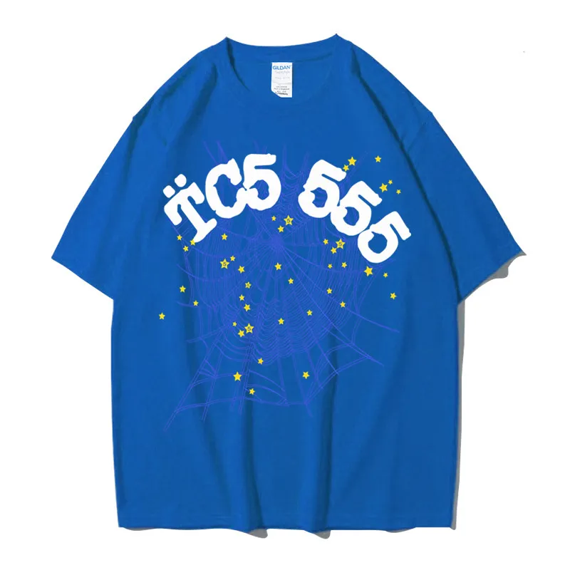トップス Sp5der worldwide 555555 POLO Sp5der Recruit Ss Polo Multicolor Men's - FW25 - US