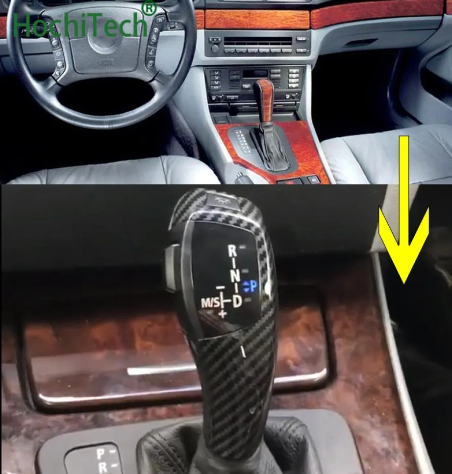 LED Gear Shift Knob Shifter Lever For 1 3 5 6 Series E90 E60 E46 2D 4D E39 E53 E92 E87 E93 E83 X3 E89 Automatic Accessories8812188