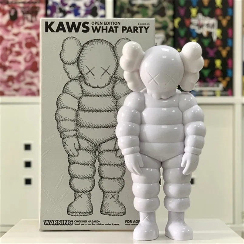 DHgate.com:30CM The What Party Chum PVC Companion Action Figure 