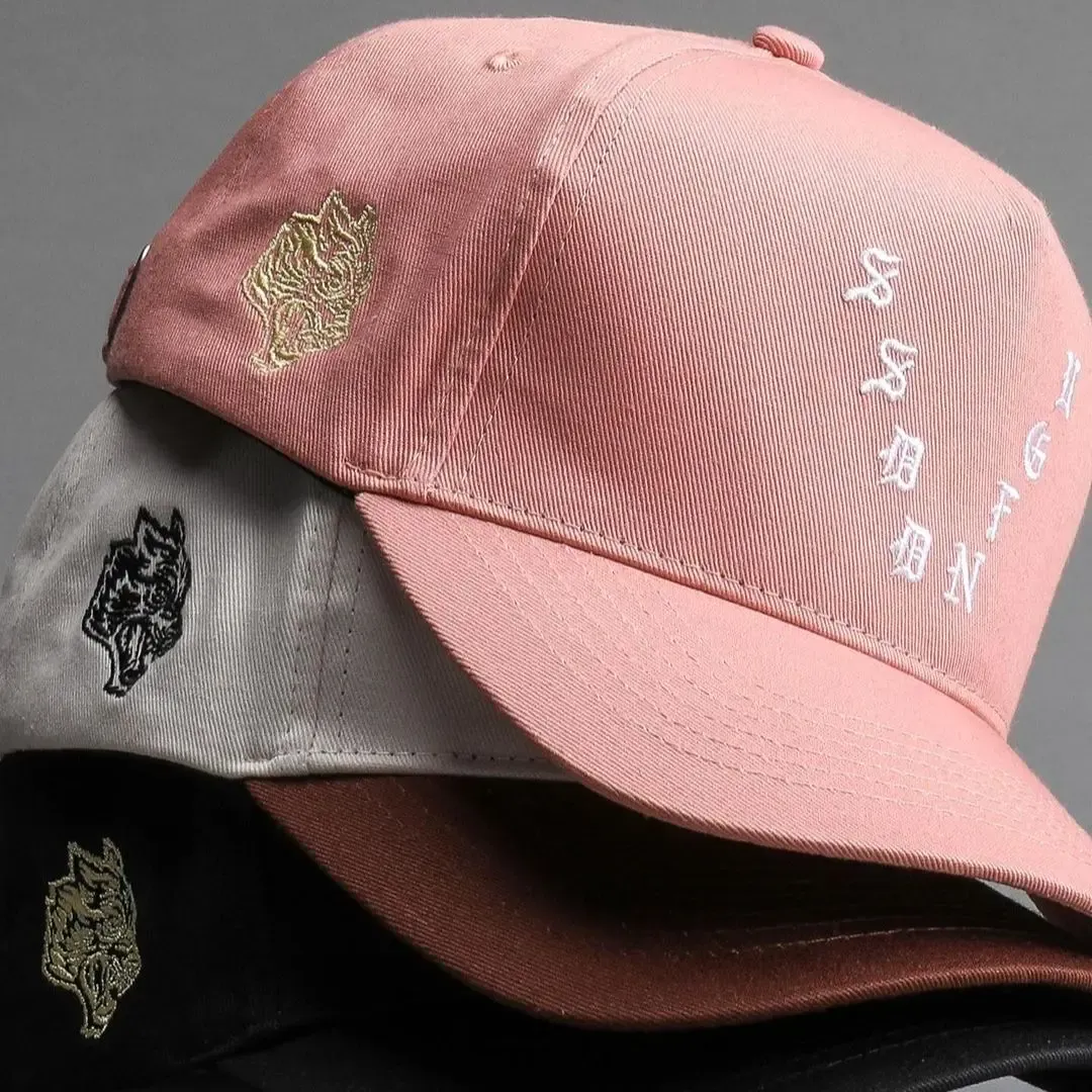 Hats Zhcth Store Darc Hat 2022 Baseball Cap Pink für Damen, hochwertige Stickerei