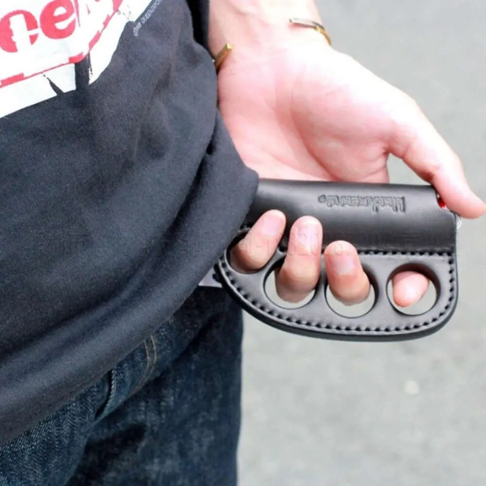 Blackmeans Lighter Case - Premium Leather Outdoor Camping