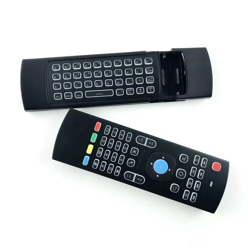 MX3 Backlight Wireless Keyboard With IR Learning 2.4G Wireless Remote Control Fly Air Mouse LED Backlit Handheld For Android TV Box