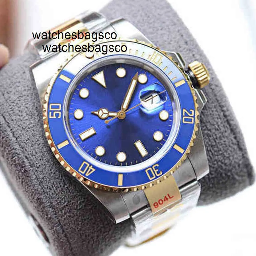 Mens Watch Clean Watch Automatic Factory Sapphire 2836 Movement Ceramic Bezel Steel Luminous