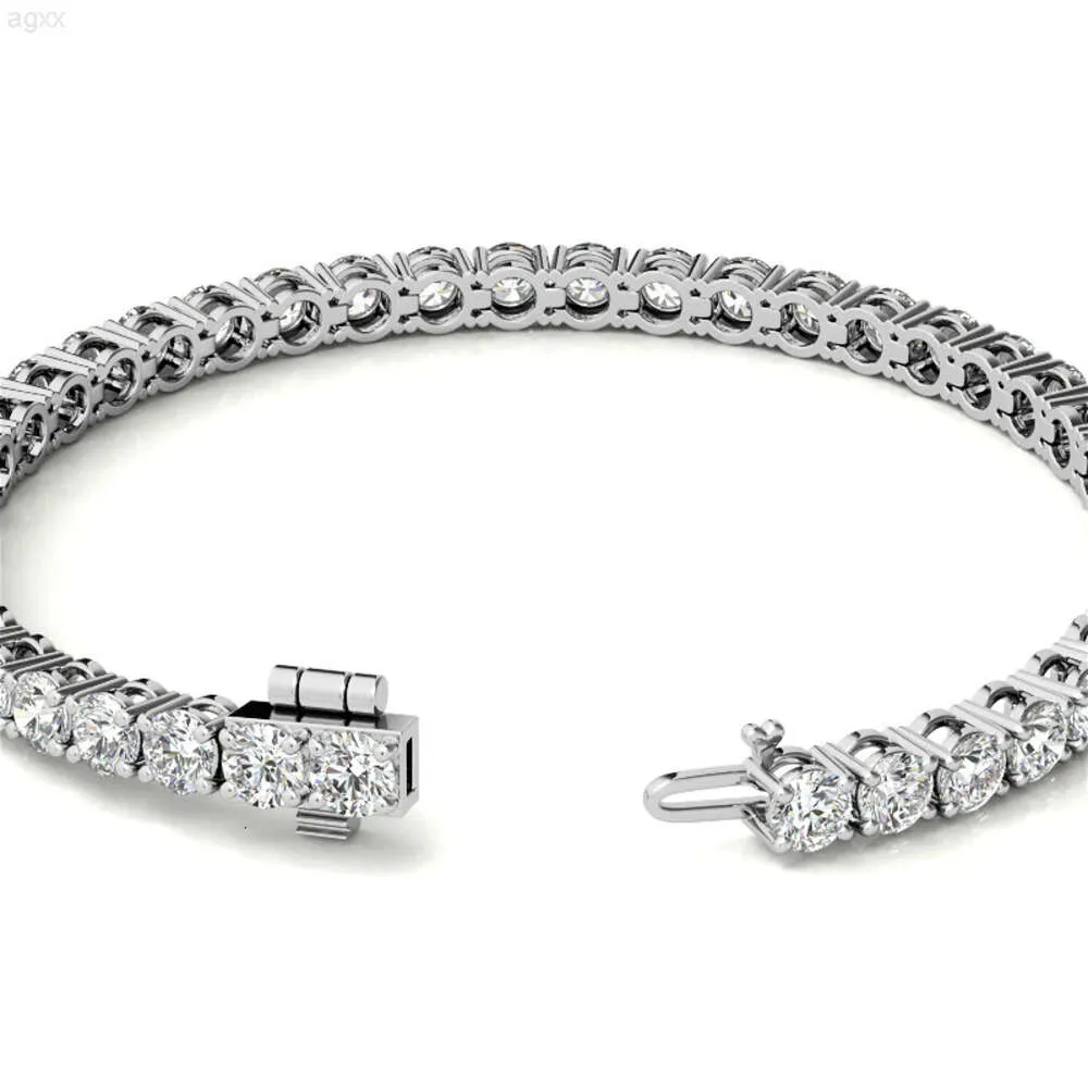 Bulkförsäljning av elegant tennis diamantarmband för kvinnor till rimligt pris från indisk exportör och tillverkare