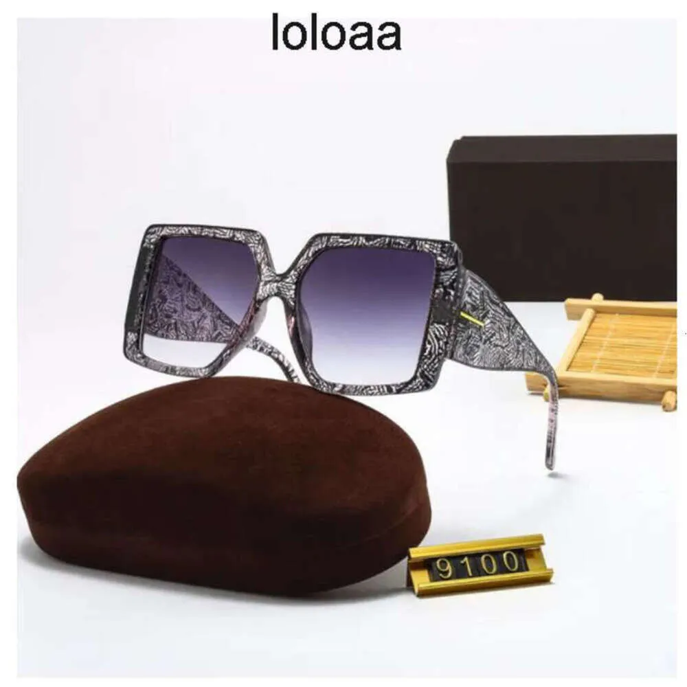 Óculos de óculos ford tf tom tom moda de luxo de alta qualidade feminino glasses de luxo da marca de luxo quadro de arco de sol clássico tonais externos sn2k