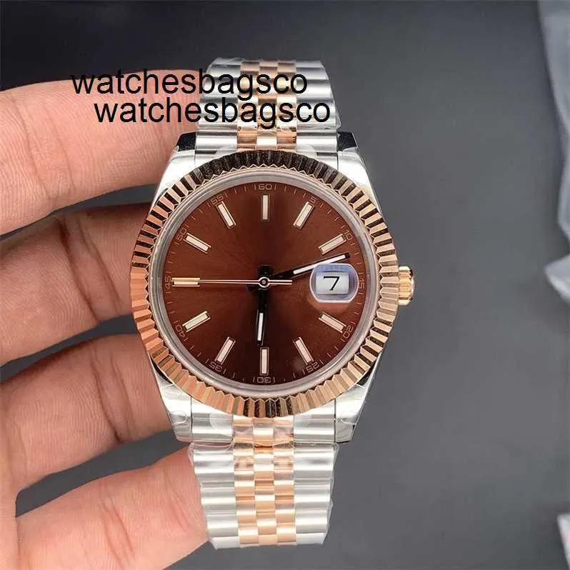 Herrenuhr Clean Watch Sauberes Uhrwerk Präsident Hochwertiges Werkswerk Mehrere Armbandstile 126333 126300 Automatik