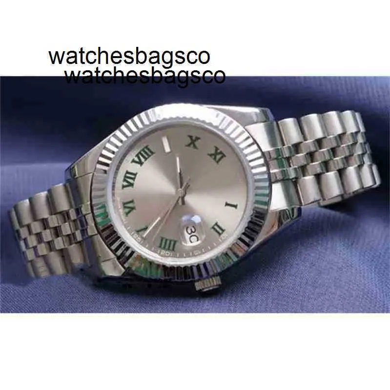 Mens Watch Clean Designer Datejust Mens Watch Steel Silver Dial Mekanisk automatisk president