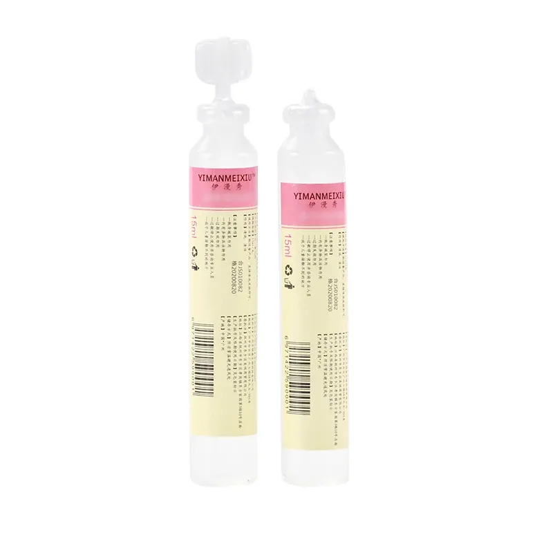 Acessórios solução salina fisiológica de cloreto de sódio para tatuagem 0.9 solução de limpeza de água salgada diluída tópica 15ml limpeza externa