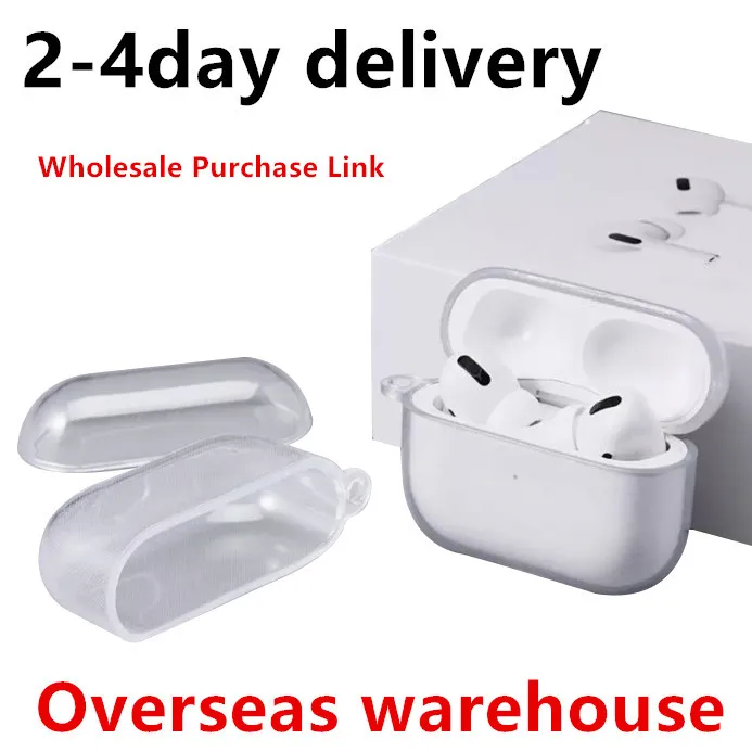 For Airpods pro 2 air pods 3 Earphones airpod Bluetooth Headphone Accessories Solid Silicone Cute Protective Cover Apple Wireless Charging Box Shockproof 2nd Case