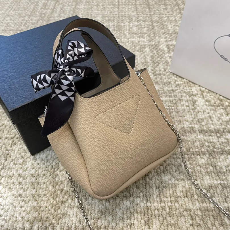 mini emmer tas ontwerper zwart wit kaki kleur vrouw luxe handtassen kleine clutch handtas dames tassen gouden ketting crossbody tassen nieuwe mode kleine dingen tas