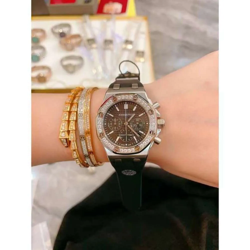 Orologi Superclone orologi Orologio da polso di lusso di lusso di lusso di alta qualità orologi di alta qualità aps orologio da donna con busto basso orologi ap con scatola MQS6 f
