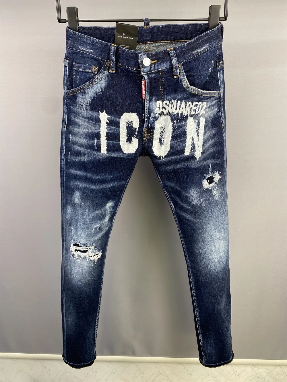 DSQUARED2(ディースクエアード) / RUN DAN JEAN/スキニーデニム