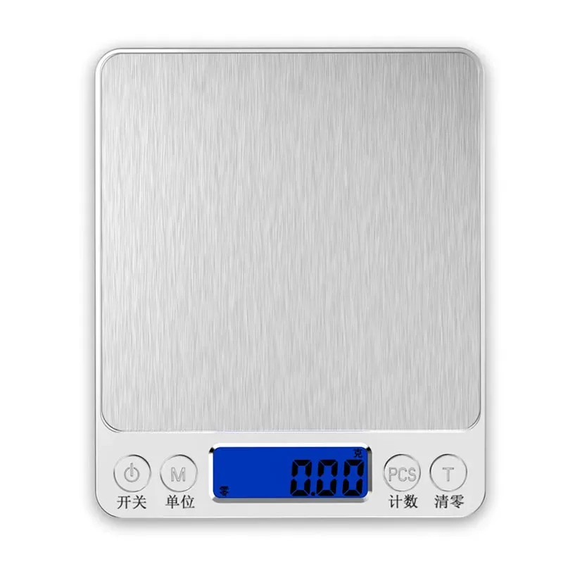 Équipements 1Kg/0.1G LCD Mini balances numériques électroniques portables pour bijoux poids en grammes pour outils de colle d'exposition de résine de bricolage