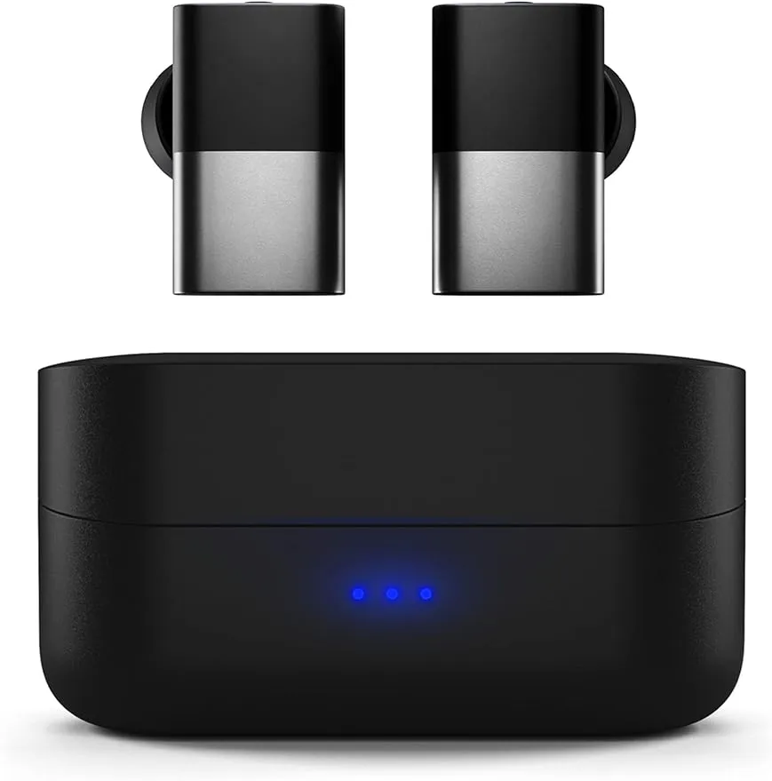 Pro True Wireless Oordopjes Microfoon 12 + 36 uur batterij - Bluetooth 5.2 - Geluidsisolatie IPX5 Waterdichte oordopjes Bluetooth Headset Mini oortelefoon