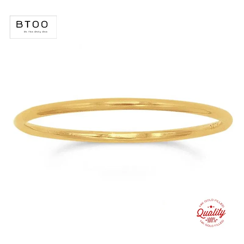 Rings 14K Gold Filled Stacking Ring Boho Gold Jewelry Minimalist Knuckle Ring Anillos Mujer Gold Accessories Bohemian Rings for Women