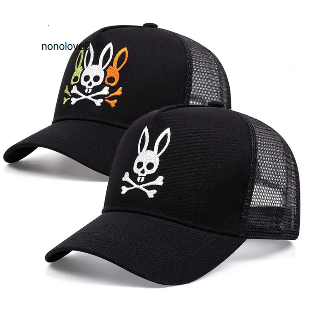 Ball Caps bad bunny Rabbit embroidery men women trucker hat baseball caps Shade mesh 231208