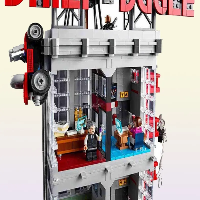 PCS The Daily 3772 Bugle Building Classic Difficulty Building Blocks Compatible 76178 Gifts For No Original Box6960414